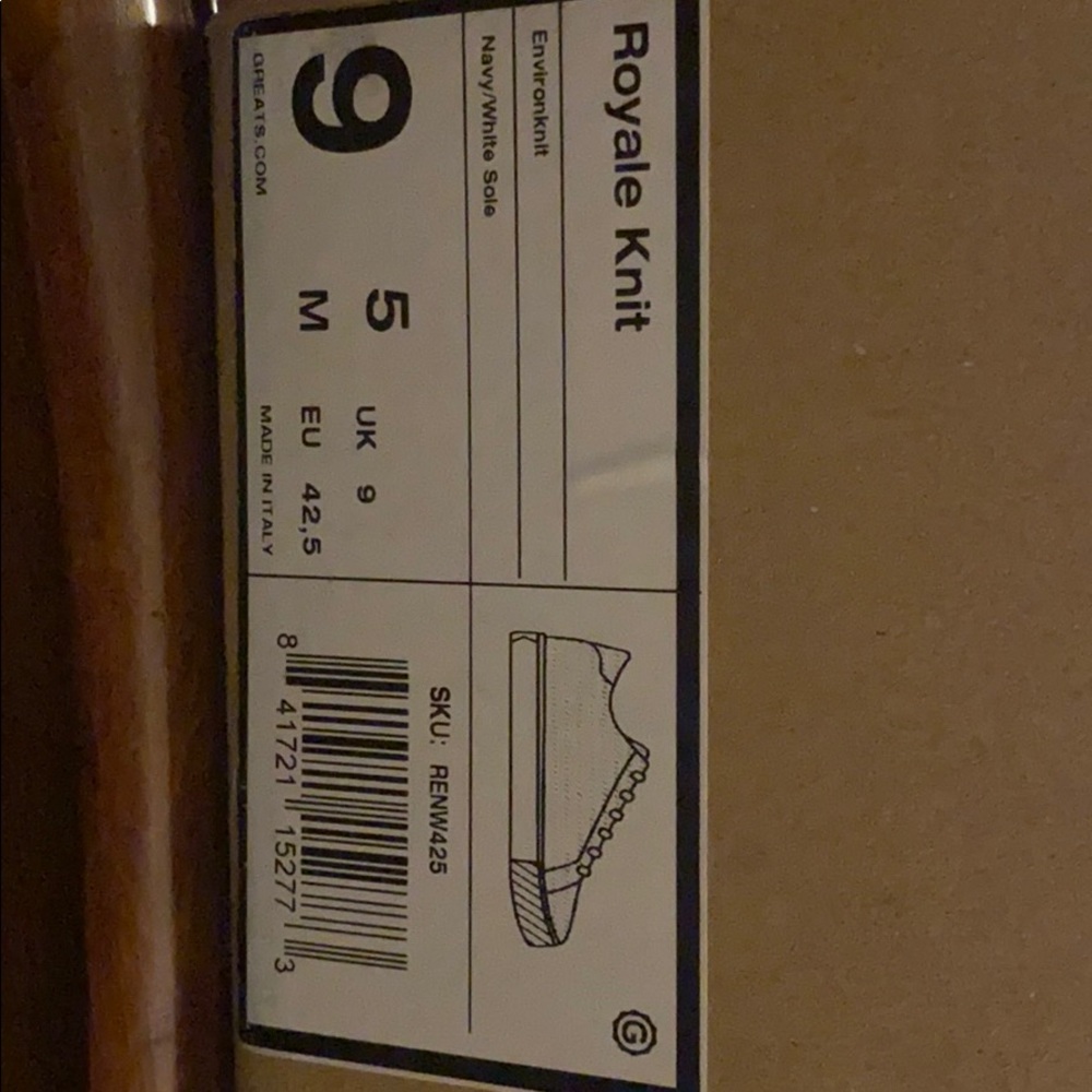 Greats Brooklyn shoes - Picture 4 of 4